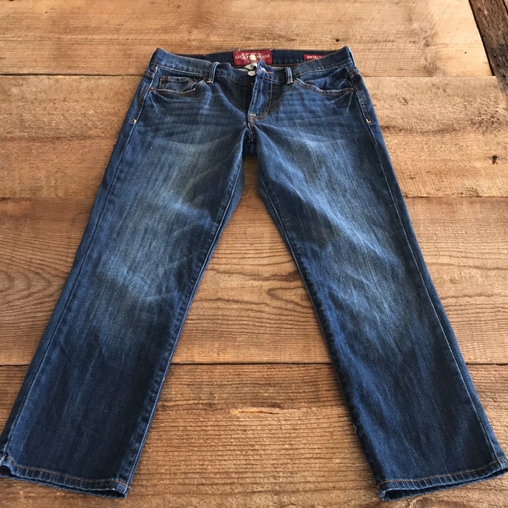 Lucky Brand Sweet’N Crop Jeans